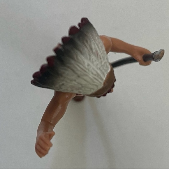 Mojo native american 3 1/2” figurine made in 2013 - Picture 7 of 9